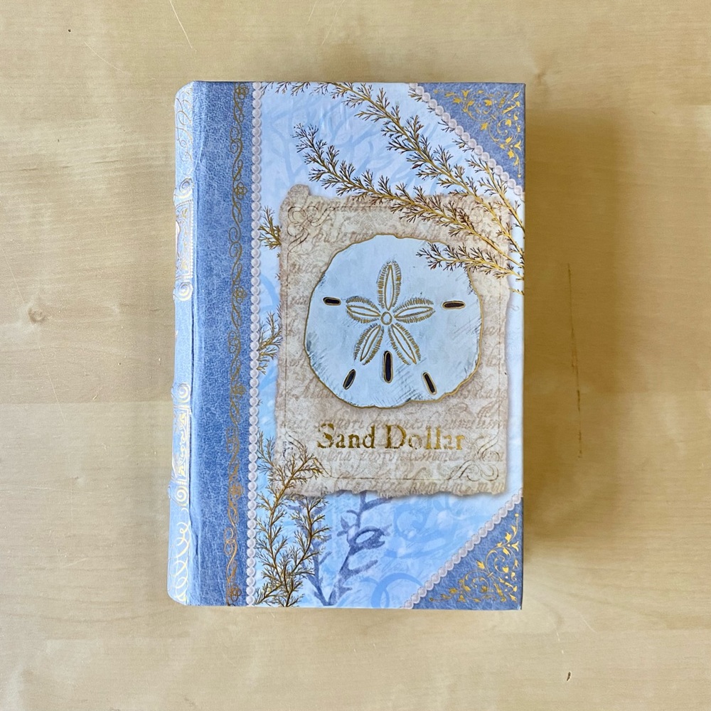 Decorative Beach Book Box - Picture 2 of 6